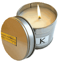 Pot Candle Sticker by KarmArøm