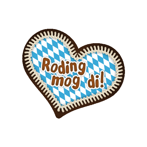 Stadt Roding Sticker