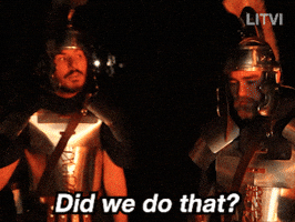 Ancient Rome Police GIF