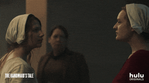 Elisabeth Moss Handmaidstale GIF by HULU