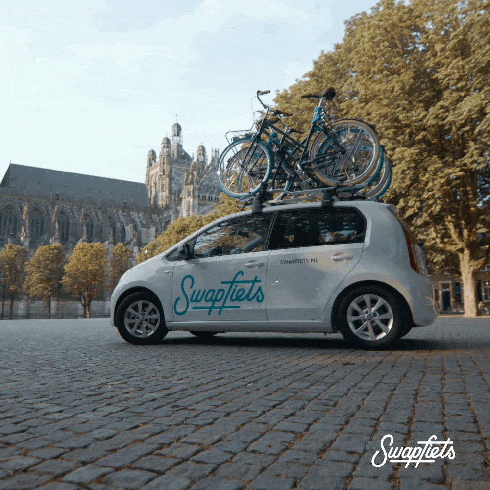 Car Bike GIF by Swapfiets Find & Share on GIPHY