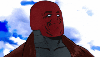Excuse Me Batman GIF