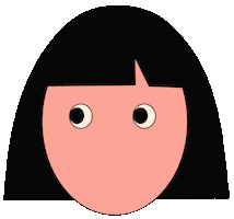 Girl Sticker