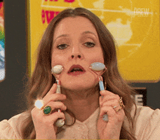 Relaxed Face GIF by The Drew Barrymore Show