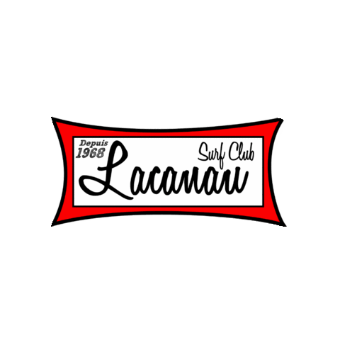 LacanauSurfClub Sticker