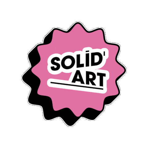 Secourspop Sticker by Solid'Art