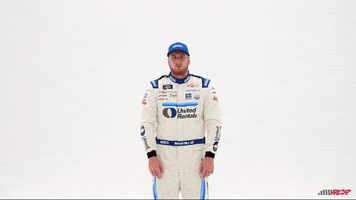 Confused Austin GIF by Richard Childress Racing