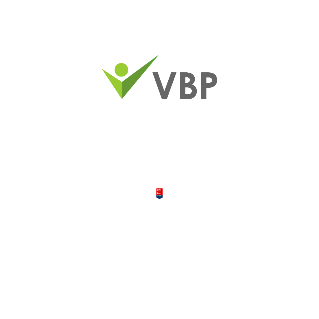 VBP Back Office Solutions, Inc. Sticker