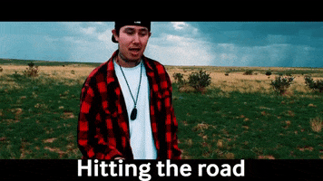 Driving On My Way GIF by LiL Renzo