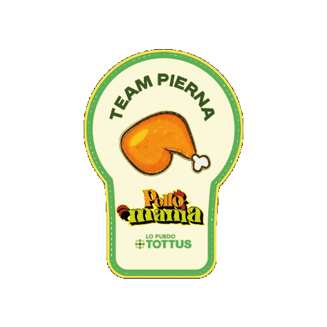 Pollo Sticker by Tottus Perú