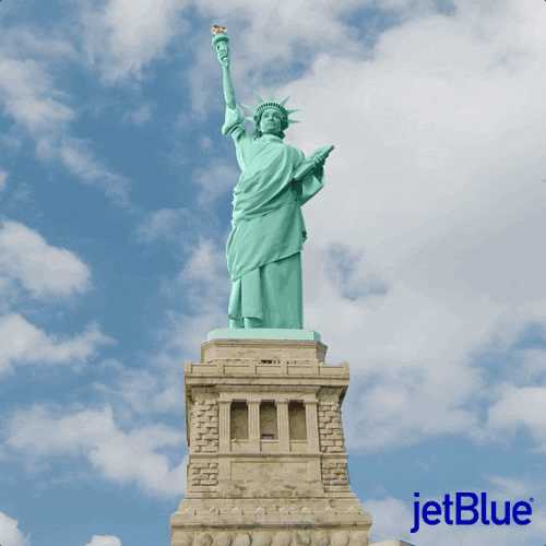 New York Nyc GIF by JetBlue