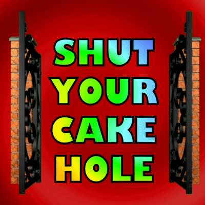 cake-hole meme gif