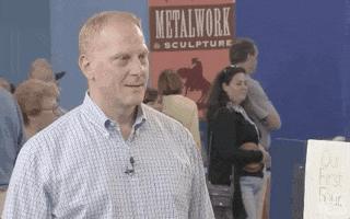 Excuse Me Reaction GIF by ANTIQUES ROADSHOW | PBS