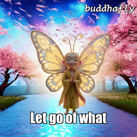 Tree Butterfly GIF by BuddhaFlyJourney