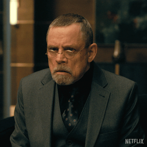 Mark Hamill What GIF by NETFLIX