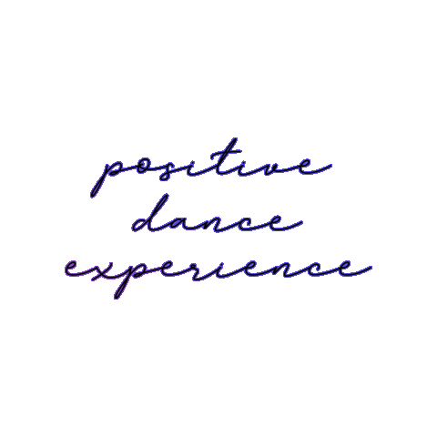 Pde Sticker by POSITIVE DANCE EXPERIENCE