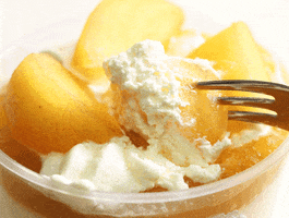 sweets peaches GIF by Shaking Food GIFs