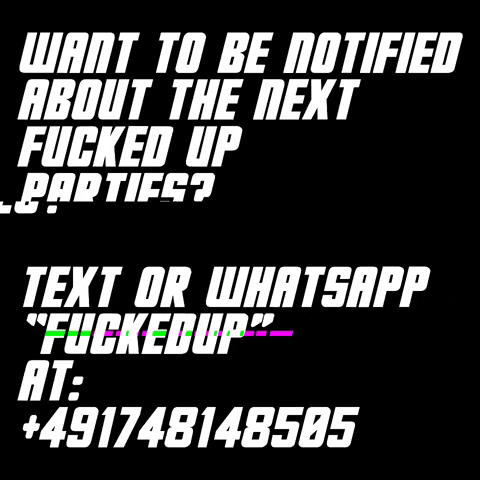 Dance Party GIF by Fucked Up!