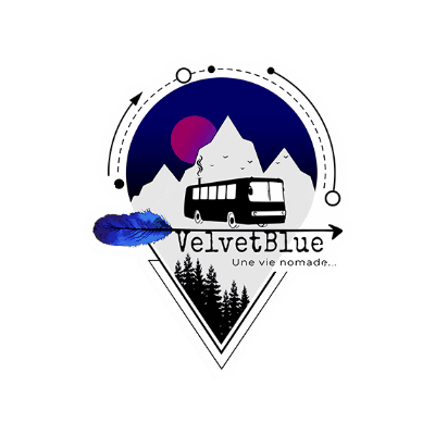velvetblue Sticker