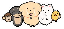 Sad Puppy Sticker