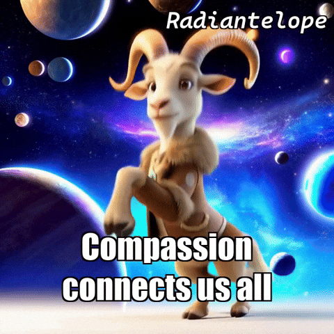 Stars Peace GIF by Radiantelope