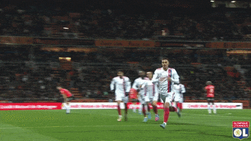 Goal Lyon GIF by Olympique Lyonnais