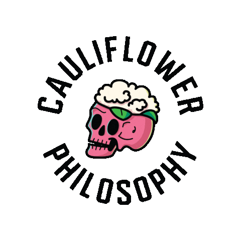 Cauliflower Philosophy Sticker by Kaizen League