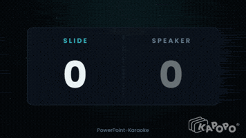 Slide Presentation GIF by KAPOPO - PowerPoint Karaoke