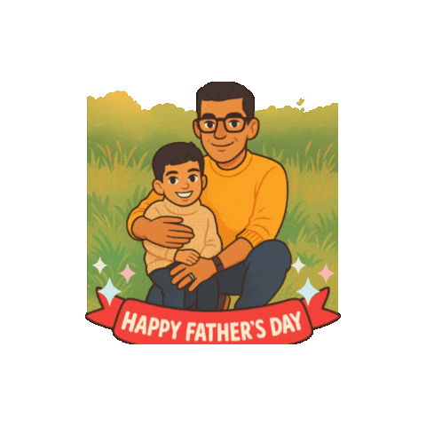 Fathers Day Sticker