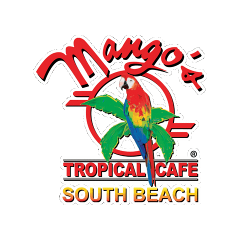 Mangos Tropical Cafe Sticker
