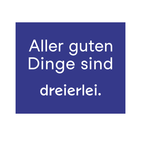 Sticker by dreierlei.ch