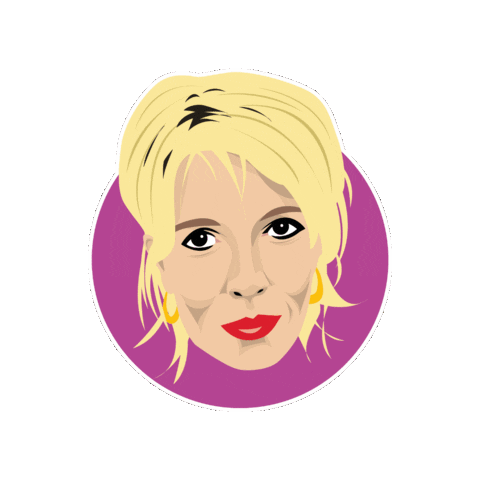 Pop Culture Night Sticker