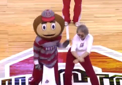 Ohio State Dancing GIF - Find & Share on GIPHY
