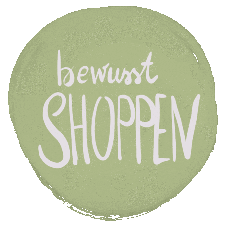 Nachhaltigkeit Sticker by FreiraumSecondhand