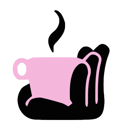 Saturday Morning Coffee Sticker by fillibri