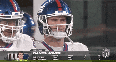 Staring New York Giants GIF by NFL