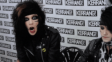 Black veil brides gifs on Tumblr