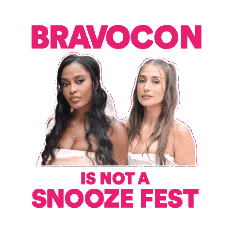 Bravocon Sticker by Bravo TV