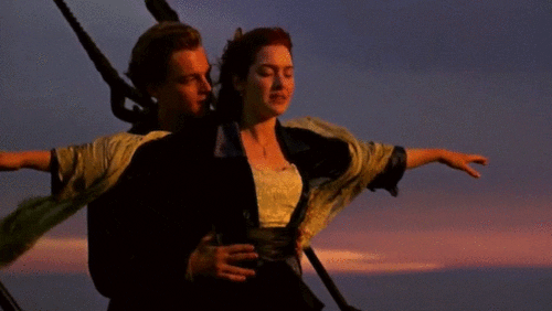 Titanic Kate Winslet GIF