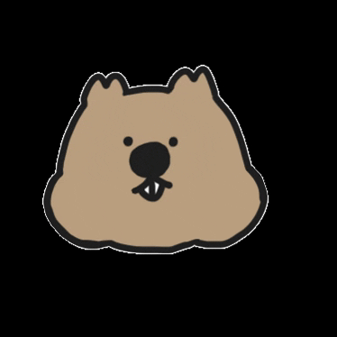 無言 GIF