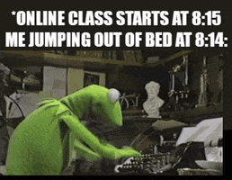 PrivatschulenPORTAL fun school fast late GIF