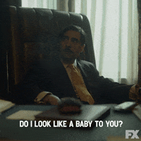 Grown Up Baby GIF by Fargo