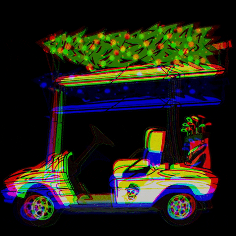 Golf Cart GIF by dvrxthreads