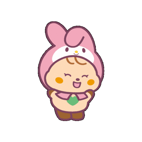 My Melody Gidle Sticker