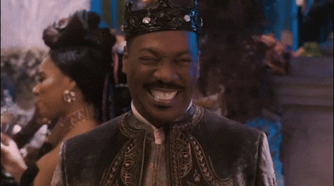 Giphy - Eddie Murphy Smiling GIF by Amazon Prime Video