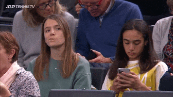 Mood Staring GIF by Tennis TV