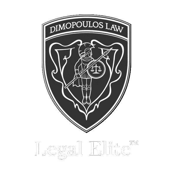 DIMOPOULOS LAW FIRM Sticker