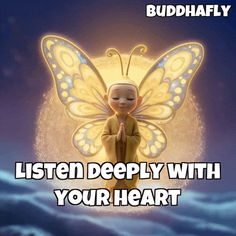 Flower Butterfly GIF by BuddhaFlyJourney