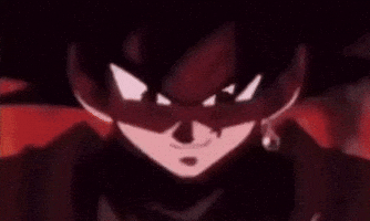 Goku Black Comedy GIF