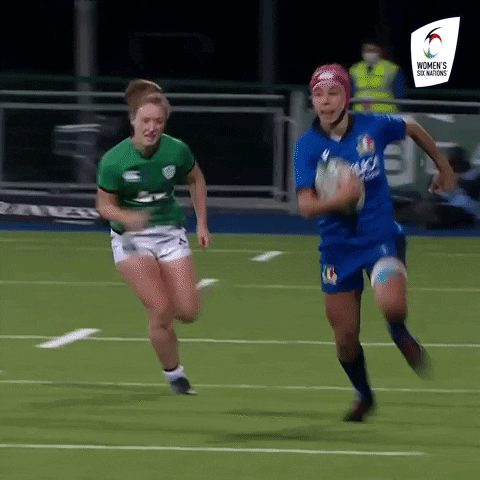 Got Her Irish Rugby GIF by Women's Six Nations